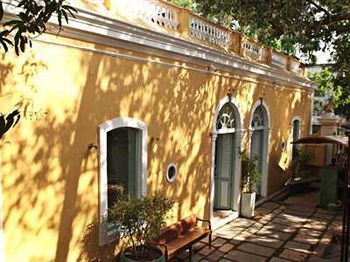 Hotel Du Parc Pondicherry Exterior foto