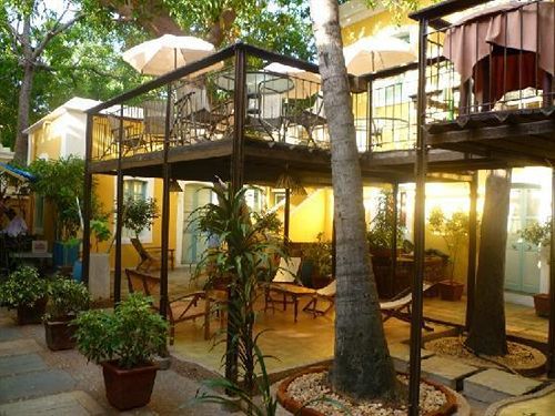 Hotel Du Parc Pondicherry Exterior foto
